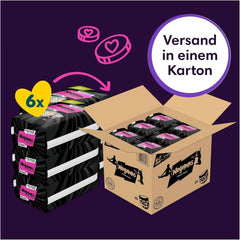 Pantalones De Pijama Ninjamas Hearts, 60 Pantalones De Noche Absorbentes, 7 Años, 17 Kg-30 Kg Madre E Hijo Naty Shop