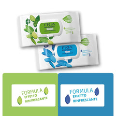 MilleusiPiu Maxi con tapa, 64 toallitas húmedas, 64 unidades