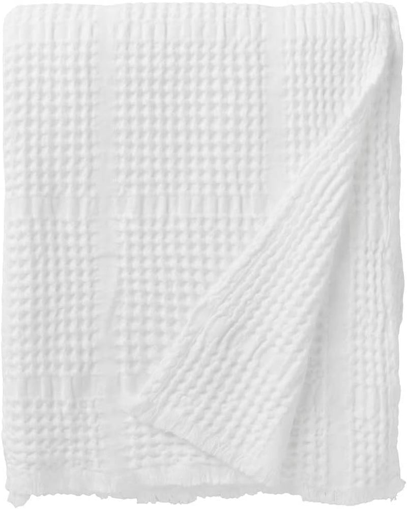 Pătură monocoloră din jacquard, bumbac, Yogi, 130 X 170 cm Plapumi si pilote Naty Shop Titlu implicit