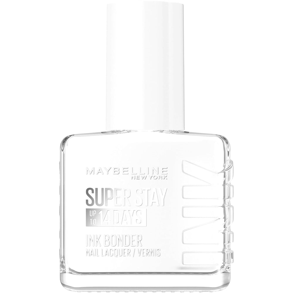 Maybelline New York Super Stay Ink Bonder 940 Alpine Snow - esmalte de uñas de larga duración para uñas fuertes y color intenso, 12,3 ml