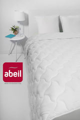 Abeil 1388 Edredón Topcool, fino, regulador de humedad, blanco, 240 x 260 cm Edredones y edredones Naty Shop
