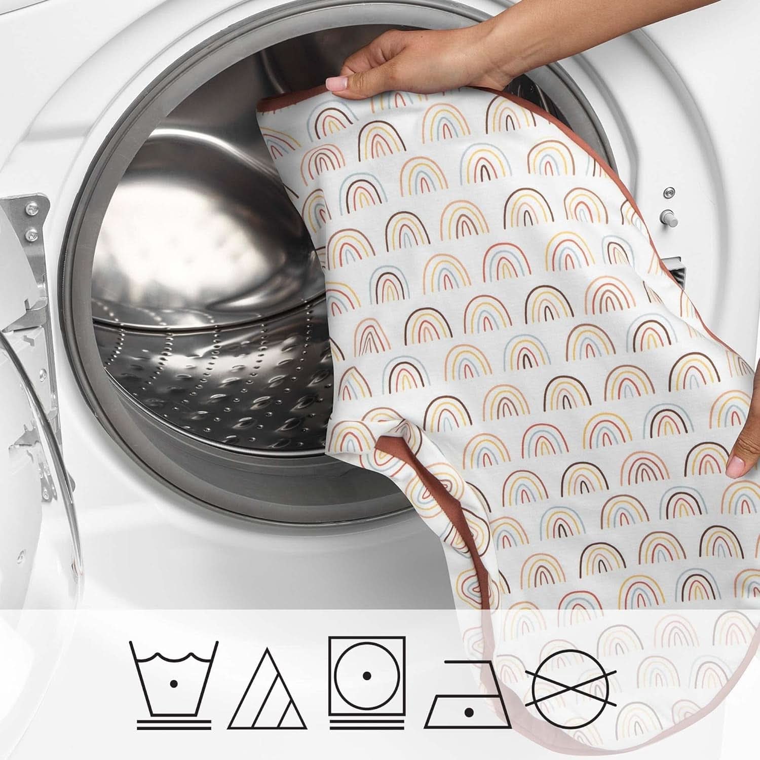 Husa de perna pentru alaptare – Tesatura organica Accesorii Hrana si Alaptare Bebe Naty Shop