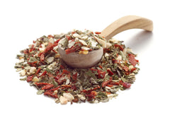 Ankerkraut Aglio e Olio, Gewürzmischung italiano para pasta y espaguetis-fideos clásicos, 120 g en bolsa aromática