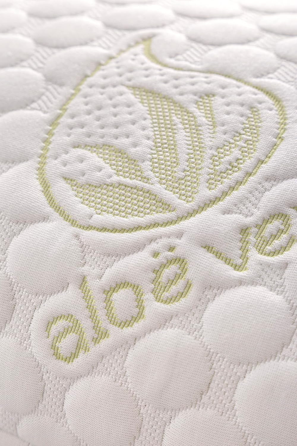 Todocama Pernă, viscoelastică, pachet de fulgi 2 X 75 cm alb Perne standard Naty Shop