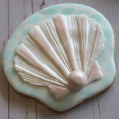 Katy Sue, Molde de silicona para decoración marina - Naty Shop Kitchen Scallop