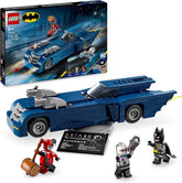 LEGO DC Batman: Batman en el Batimóvil vs. Coche de Juguete de Dibujos Animados Harley Quinn y Mr Freeze para Niños Regalo para Niños y Niñas 8 Años 76274 Juegos de Construcción Besuche den LEGO-Store Default Title