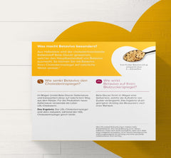 Copos de avena crujientes: contiene betaglucano de avena para ayudar a reducir los niveles de colesterol y azúcar en la sangre - 506 g