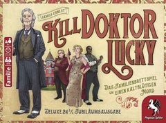 Pegasus Spiele 51797G Mata al Doctor Lucky, blanco