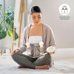 Sacapuntas eléctrico doble Medela Swing Maxi - recargable vía USB Alimentación y Accesorios Lactancia Tienda Bebe Naty