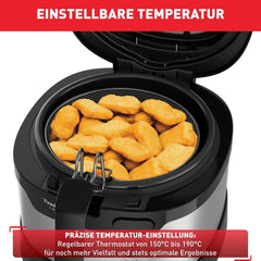 Freidora Tefal Uno M FF215D, 1470 Watts, capacidad: 1 kg Naty Shop Electrodomésticos