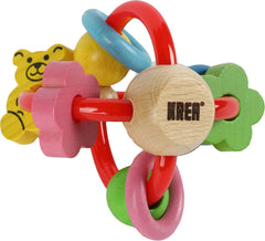 KREA Flexball zornăitor Jucarii Bebe Naty Shop