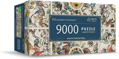 Trefl Prime - Rompecabezas UFT: Mapas celestiales antiguos - Mapa celestial antiguo de 9000 piezas Rompecabezas grande Cartón más grueso Entretenimiento EKO orgánico para adultos y niños 12+ Puzzle Naty Shop Título predeterminado