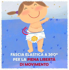 Pampers Sol Y Luna Pampers Junior talla 5, 12-18 kg, 84 pañales Madre e Niño Naty Shop