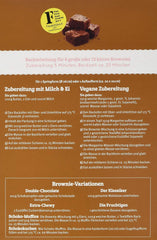 Brownies Sin Gluten, Pack 3Er (3 X 400 G) - Bio Naty Shop