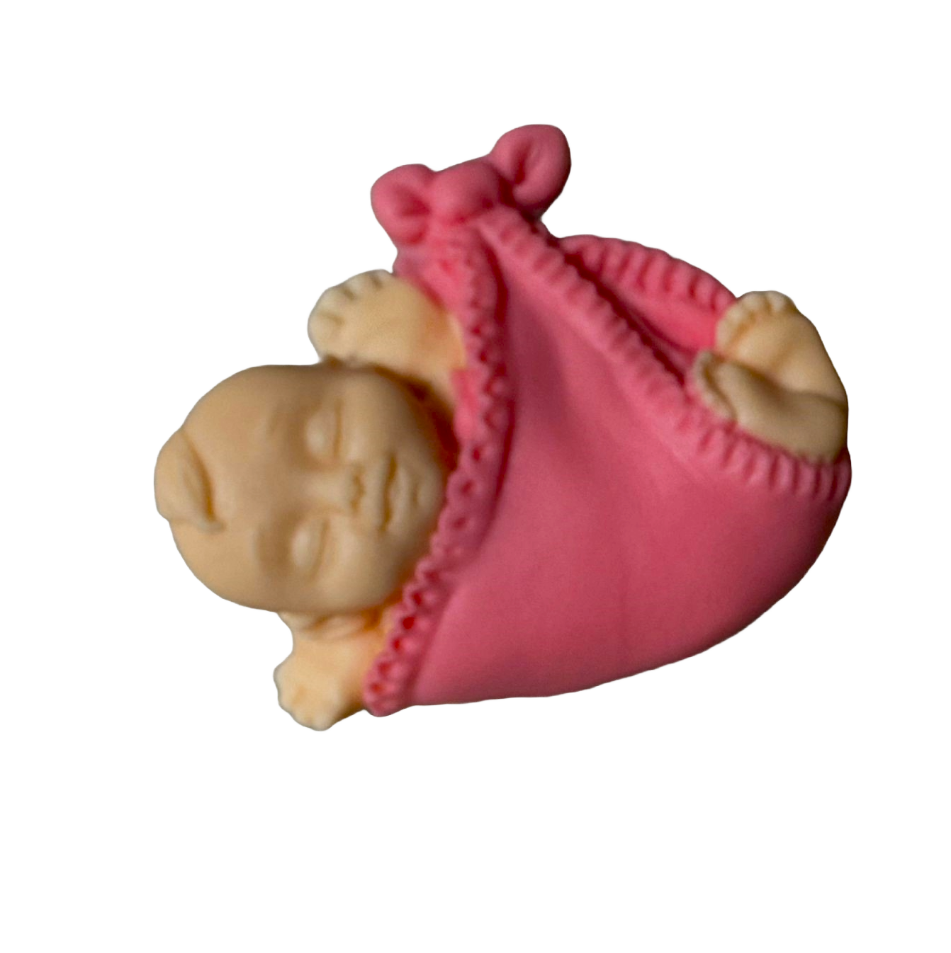 Decoratiune comestibila din zahar, Bebelus Decoratiuni din Pasta de Zahar Naty Shop