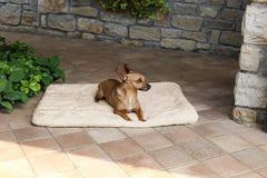 Sogni E Capricci Super Soft Mat, Cream, 104X75CM, Poliester, Plapumi si pilote Naty Shop Smântână 104X75Cm