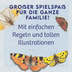 Kosmos 6848907 Kingdom of Flowers - Un jardín lleno de mariposas Juego de cartas familiar a partir de 10 años para 2-5 jugadores