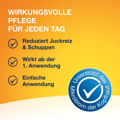 Terzolin Expert Champú Antipicazón, Cuidado hidratante para el cuero cabelludo sensible - 200 ml Ducha y baño Terzolin