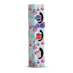 Snails 510421 Set de regalo de esmalte de uñas para niños, Mini Fairy 3x5ml, a base de agua, lavable, seguro, vegano