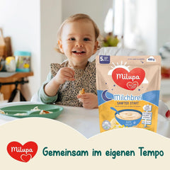 Terci de lapte Milupa Gentle Start - Terci pentru bebeluși fără gluten, fără ulei de palmier - fără conservanți și coloranți - din luna a 5-a Mama si Copilul Naty Shop