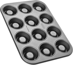 Zenker Cup-Cake-Backblech 12Er Set – Premium Antihaftbeschichtung, Für Perfekte Cupcakes, 385X265X30Mm, Hitzebeständig Bis 230°C Moldes y bandejas para hornear Naty Shop