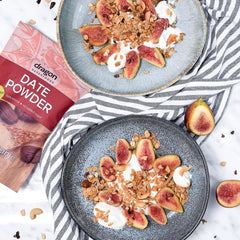 Dátil en polvo 100% ecológico, vegano y sin gluten, naturalmente dulce, 6 x 250 gramos Naty Shop productos deshidratados