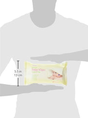 Șervețele umede FPBW60FF, fără parfum, 60 de șervețele