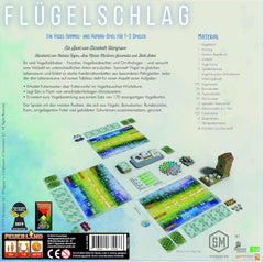 Feuerland Spiele 104-146-901 63558 Wingspan Juego de mesa Edición alemana - Kennerspiel des Jahres 2019 (Premio de la crítica)