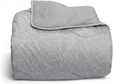 Foppapedretti Notte & Natura Pearl Wave cuvertură pentru pat dublu, capac din bumbac 100%, fabricat în Italia Plapumi si pilote Naty Shop Val de perle King Single
