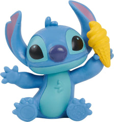 Stitch Disney's Lilo Juego de Figuras Coleccionables Amigos 8 Figuras Juego de Figuras Coleccionables de 5 cm de Alto Juguete de 3 años de Just Play Figuras de Acción Naty Shop