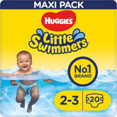Pañales de natación Huggies Little Swimmers, talla 2 - 3 (3 - 8 kg) Madre e Hijo Naty Shop 20 piezas
