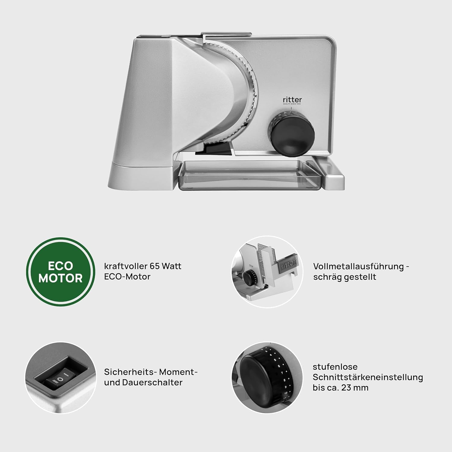 Ritter Solida 4, feliator electric cu functii multiple Rasnite si Feliatoare Naty Shop