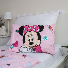 Juego de cama infantil Minnie Mouse, algodón Ropa de cama - infantil Naty Shop