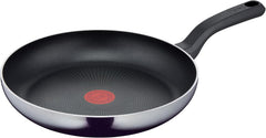 Tefal D52606 Resist, Recubrimiento Antiadherente de Titanio Ollas y Sartenes Naty Shop 28 Cm