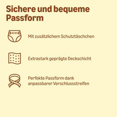 Pañales Amazon Ultra Dry, tamaño 1 (2-5 kg) - Caja mensual, blanco, 96 unidades (2 paquetes de 48) (anteriormente marca Mama Bear, producto idéntico)