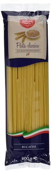 Paste Bucatini - Macaroane, pachet de 20 (20 x 500 g)