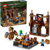 LEGO Minecraft Forest Manor con ring de boxeo - set de jugador con zombies y Oberborst - juguete de construcción interactivo con equipo y pistas - regalo para niños y niñas mayores de 10 años - 21272 Juegos de construcción Besuche den LEGO-Store Default title