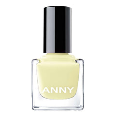 Oja ANNY – Oja colorată de înaltă calitate cu strălucire de lungă durată, rezistentă la ciobire și cu uscare rapidă, culoare: Lemon Talk - 15 ml