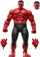 Figura de acción Marvel Legends Series Red Hulk (Escala: 15 Cm) Para Capitán América: Un mundo feliz Figuras de acción Naty Shop Red Hulk