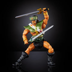 Masters of the Universe Masterverse New Eternia Tri-Klops Figura de acción Figura coleccionable de lujo con 30 puntos de movimiento y accesorios Motu Toy HYC52 Figuras de acción Naty Shop