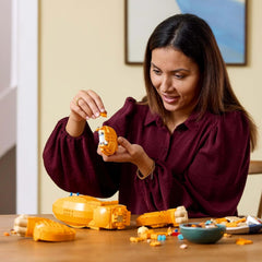 Lego Ç€ Disney Simba, el joven rey león, juguete de construcción para coleccionar con creativas figuras de animales, actividad relajante para adultos, idea de regalo para mujeres 43247 Juegos de construcción Besuche den LEGO-Store