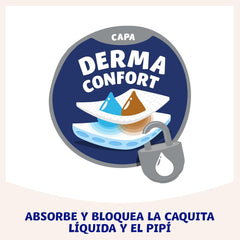 Pañales desechables, talla 5