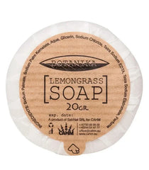 Jabón de hotel Botanika, 20gr, set de 20 cosmética hotelera Naty Shop