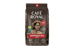 Café Royal Bio Espresso Peru – 100% Arabica Kaffeebohnen, aromatisch-intensiv, dunkle Röstung, Stärke 4/5, Bio & Fairtrade, 500 g ganze Bohnen
