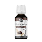 Borchers, sabor galletas y nata, 30 ml Sabores Naty Shop