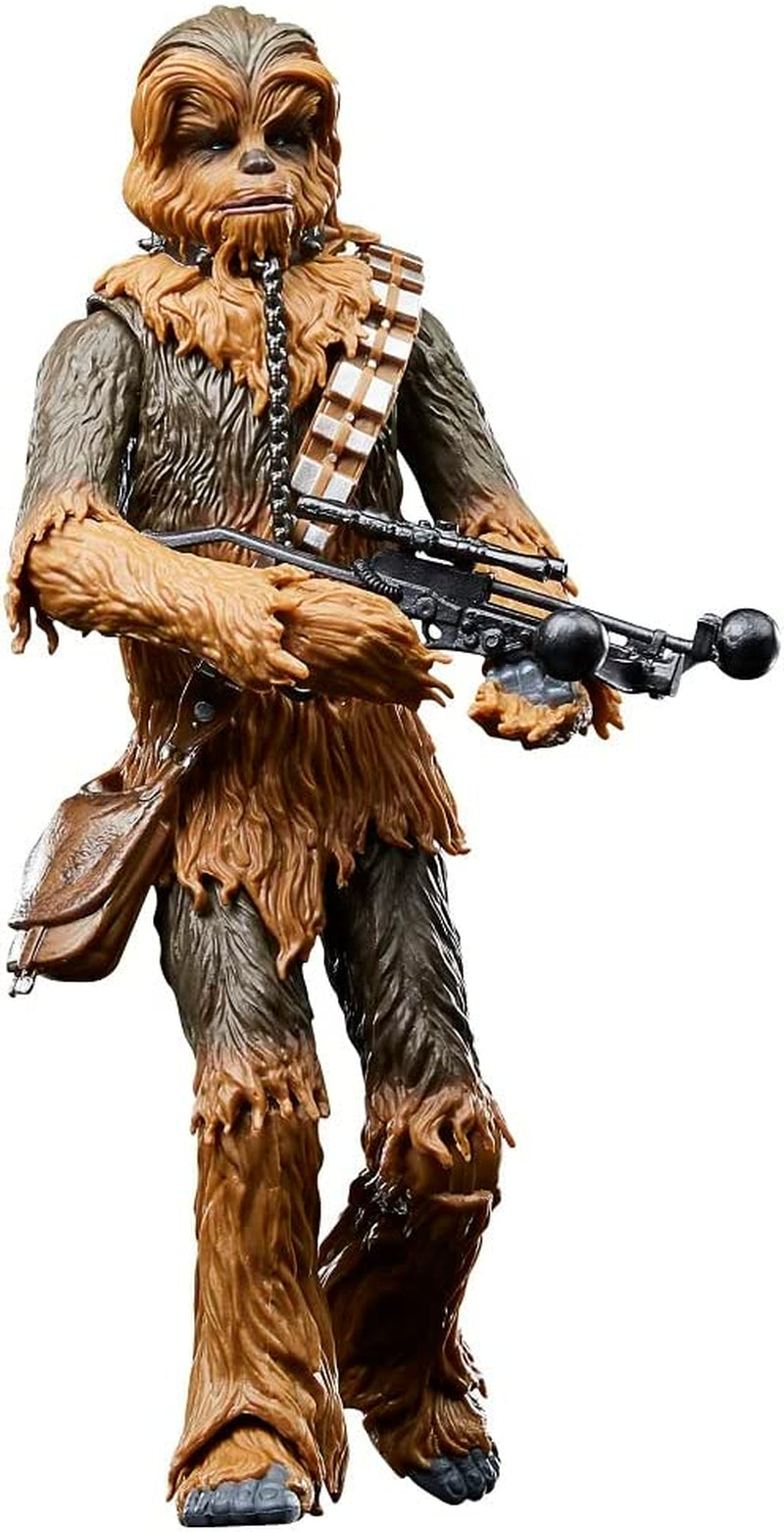 Star Wars Seria Neagră Chewbacca, Figura de acțiune Întoarcerea cavalerului Jedi, 15 cm Action figures Naty Shop Titlu implicit