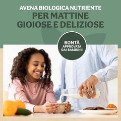 Copos de maíz ecológicos ligeros 500 g por paquete