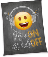 Herding Emot!X Wellsoft manta mullida, 150 X 200 cm, poliéster Camas y mantas Besuche den Herding-Store Título predeterminado