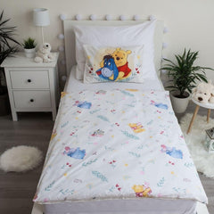 Ropa de cama para niños, el osito Winnie y sus amigos, 100% algodón Ropa de cama - infantil Naty Shop