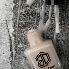 Jolly Dim de Inglot Nail Polish Crepe 2. Esmalte de uñas con efecto brillo